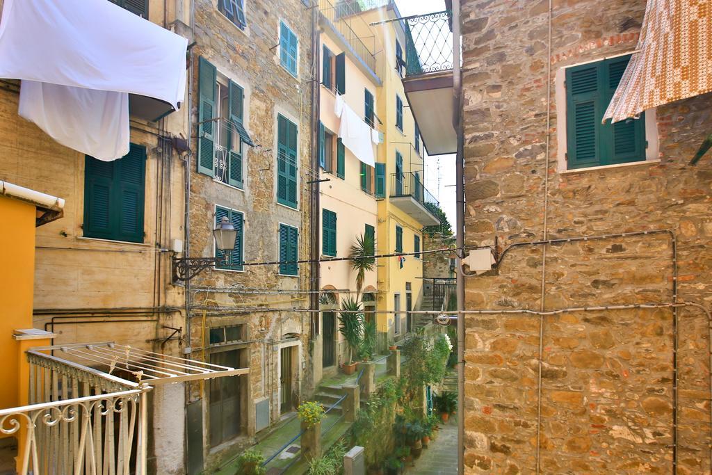 Affittacamere Anna Michielini Riomaggiore Exteriér fotografie